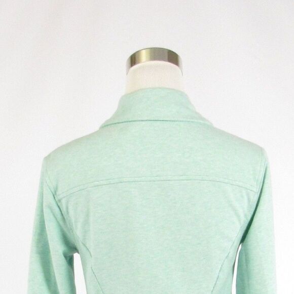 H By Halston blue cotton blend jacket 6 - Picture 8 of 8